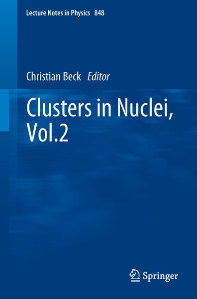 Produktbild: Clusters in Nuclei, Vol.2