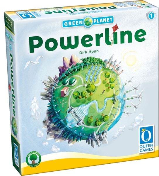 Produktbild: Queen Games - Powerline