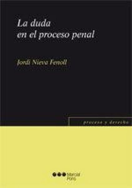 Produktbild: La duda en el proceso penal