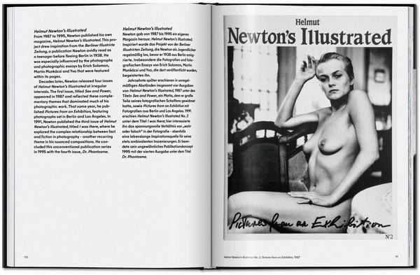 Produktbild: Helmut Newton