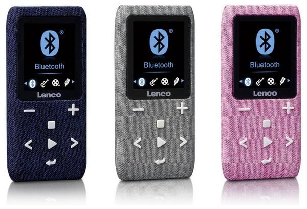 Produktbild: Lenco Xemio-861BU Tragbarer MP3-Player Blau