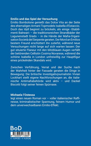 Produktbild: Emilio und das Spiel der Versuchung