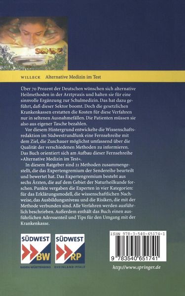Produktbild: Alternative Medizin im Test
