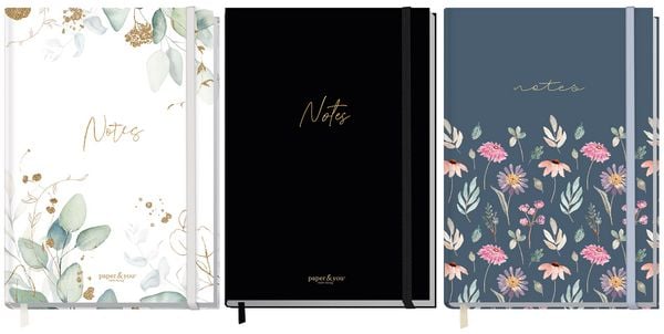 Produktbild: Paper&you Notizbuch blanko A5+