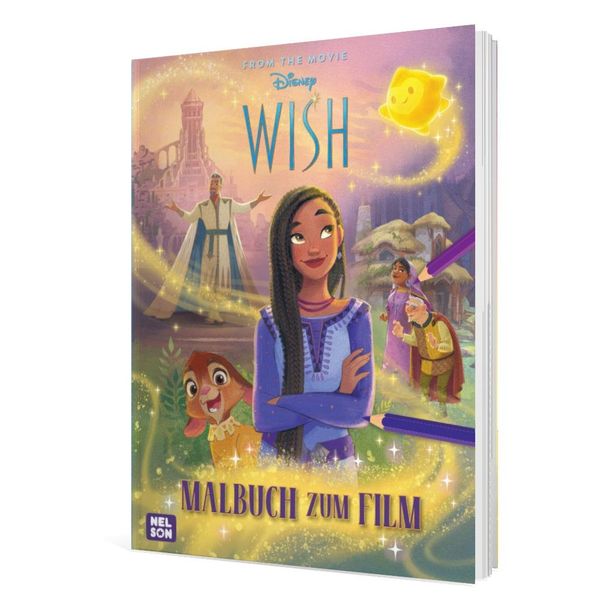 Produktbild: Disney Wish: Malbuch zum Film