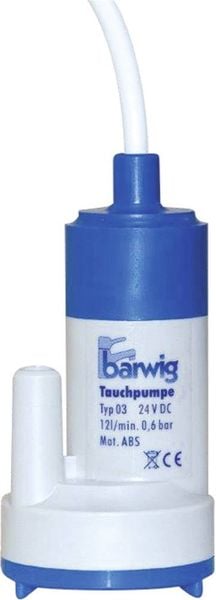 Barwig 03-24 Niedervolt-Tauchpumpe 720 l/h 6m