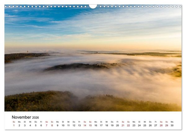 Produktbild: Das Alb- und Moosalbtal (Wandkalender 2026 DIN A3 quer), CALVENDO Monatskalender