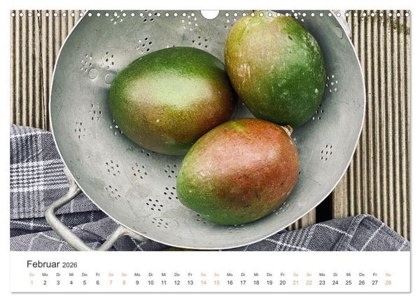 Produktbild: K&uuml;chenkalender - lecker durch dieses Jahr (Wandkalender 2026 DIN A3 quer), CALVENDO Monatskalender