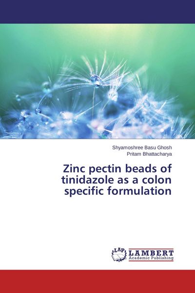 Produktbild: Zinc pectin beads of tinidazole as a colon specific formulation