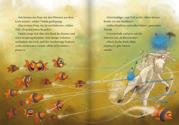 Produktbild: Kurt, Einhorn wider Willen 3. EinHorn &ndash; eine Mission