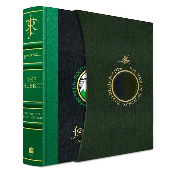 The Hobbit Illustrated Deluxe Edition, Gebundene Ausgabe von J. R. R. Tolkien, HarperCollins, 978-0-00-862783-6