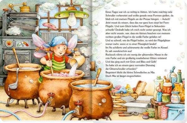Produktbild: Die kleine Schnullerfee