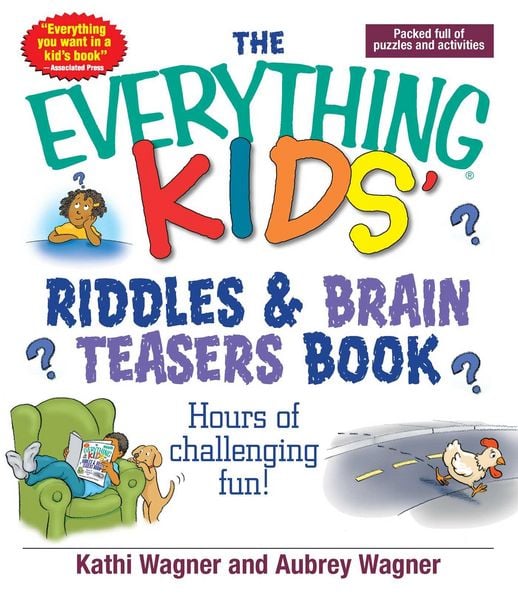 Produktbild: The Everything Kids' Riddles & Brain Teasers Book