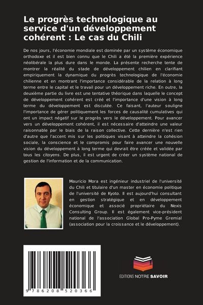 Produktbild: Le progr&egrave;s technologique au service d'un d&eacute;veloppement coh&eacute;rent : Le cas du Chili