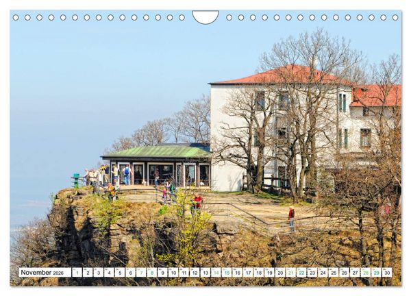 Produktbild: Harz - Ausflugsziele vom Brocken bis Sangerhausen (Wandkalender 2026 DIN A4 quer), CALVENDO Monatskalender