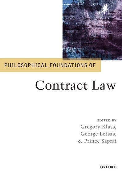 Produktbild: PHILOSOPHICAL FOUNDAT CONTRACT LAW PF C