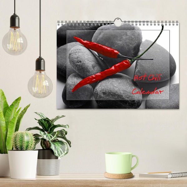 Produktbild: Hot Chili Calendar Great Britain Edition (Wall Calendar 2026 DIN A4 landscape), CALVENDO 12 Month Wall Calendar