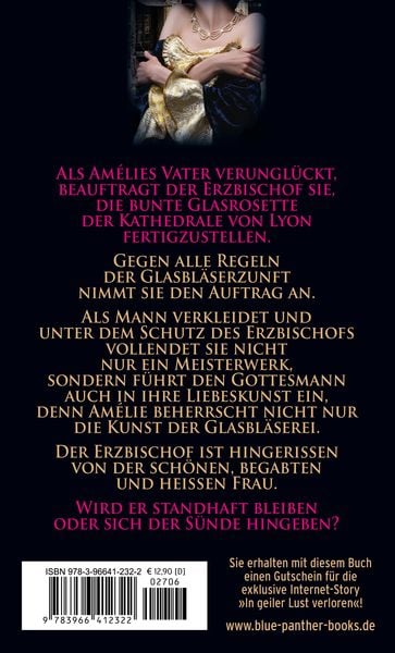 Produktbild: Die Glasbl&auml;serin | Erotischer Roman