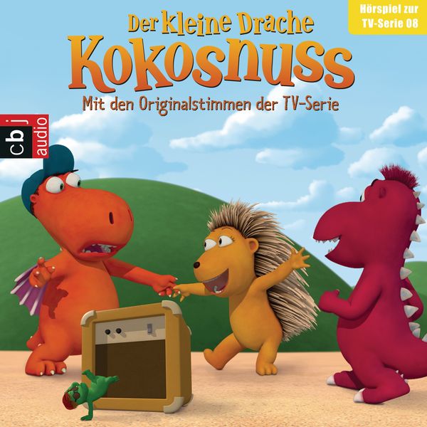 Produktbild: Der Kleine Drache Kokosnuss - H&ouml;rspiel zur TV-Serie 08