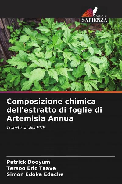 Produktbild: Composizione chimica dell'estratto di foglie di Artemisia Annua