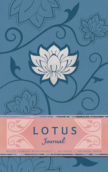 Produktbild: Lotus Hardcover Ruled Journal