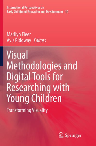 Produktbild: Visual Methodologies and Digital Tools for Researching with Young Children