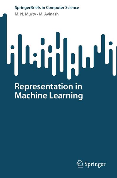 Produktbild: Representation in Machine Learning
