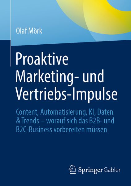 Produktbild: Proaktive Marketing- und Vertriebs-Impulse