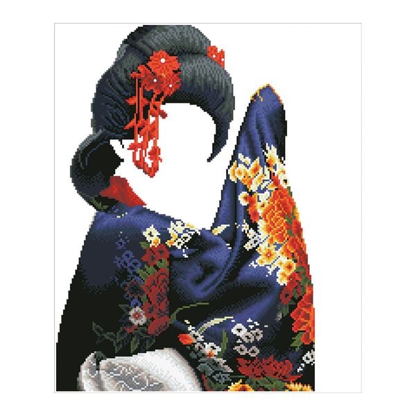 Diamond Dotz - Diamond Painting Geisha