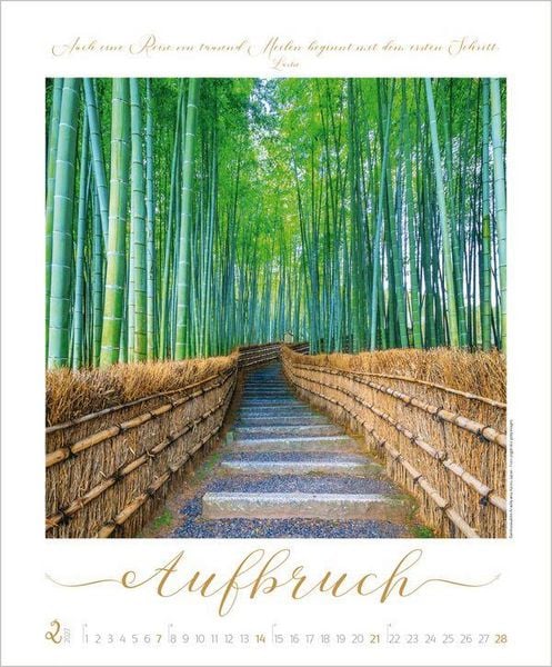 Produktbild: Buddhistische Weisheiten 2027