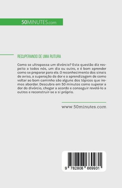 Produktbild: Recuperando de uma rutura