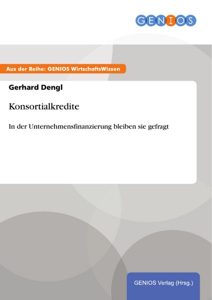 Produktbild: Konsortialkredite