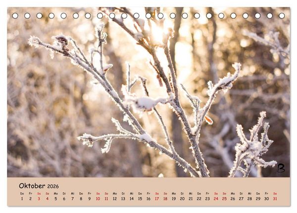 Produktbild: Entdecke den Yukon (Tischkalender 2026 DIN A5 quer), CALVENDO Monatskalender