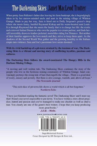 Produktbild: The Darkening Skies