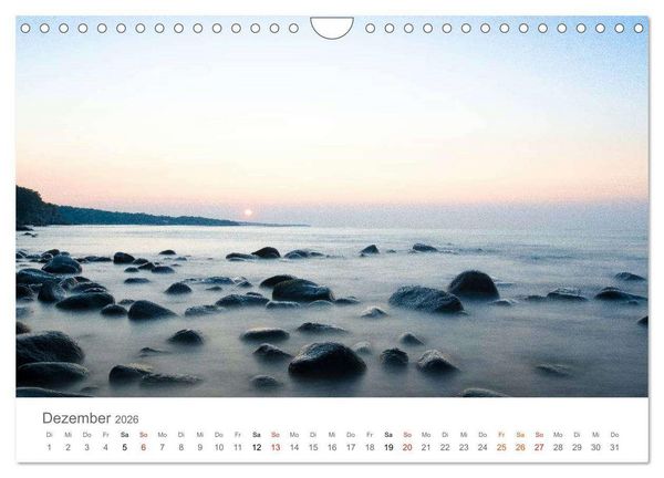 Produktbild: D&auml;nemark - Land im Licht (Wandkalender 2026 DIN A4 quer), CALVENDO Monatskalender