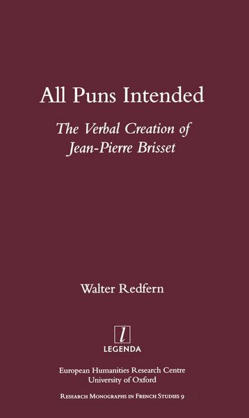 Produktbild: All Puns Intended