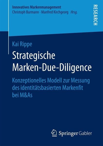 Produktbild: Strategische Marken-Due-Diligence