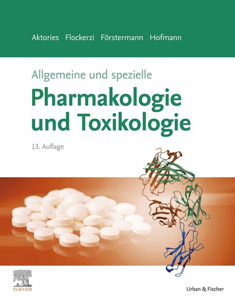 Produktbild: Allgemeine und spezielle Pharmakologie und Toxikologie