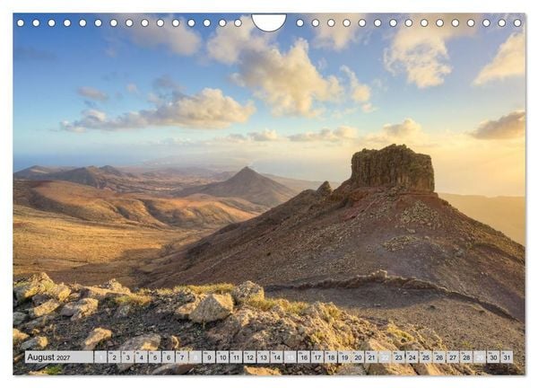 Produktbild: Wundersch&ouml;nes Fuerteventura (Wandkalender 2027 DIN A4 quer), CALVENDO Monatskalender