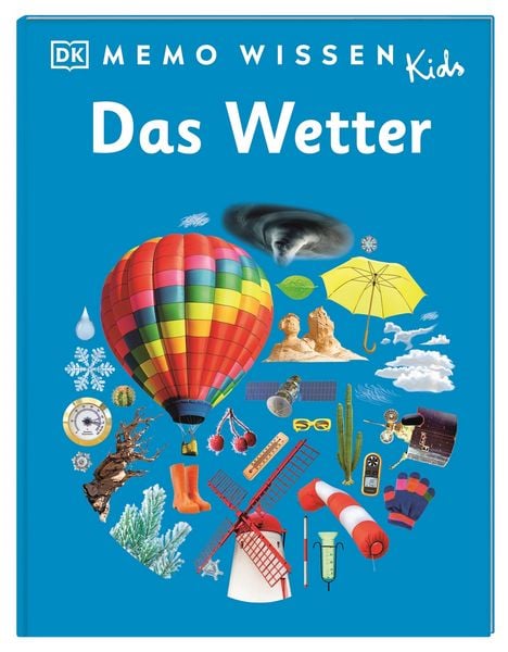 Produktbild: Memo Wissen Kids. Das Wetter