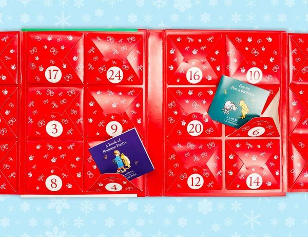 Produktbild: Winnie-the-Pooh: Advent Calendar Book Collection