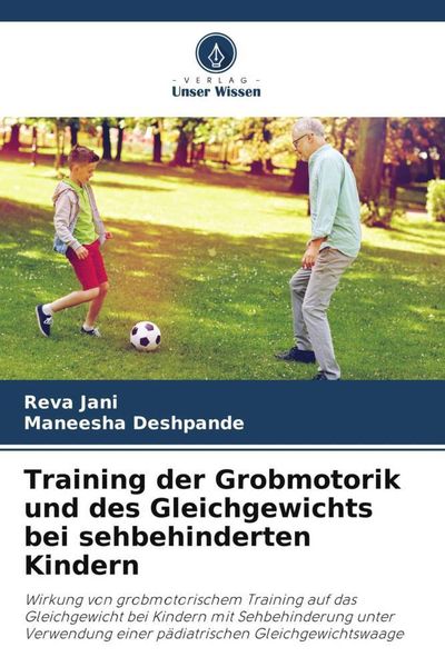 Produktbild: Training der Grobmotorik und des Gleichgewichts bei sehbehinderten Kindern