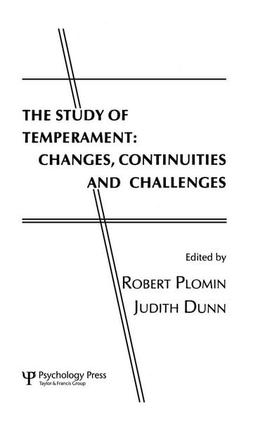 Produktbild: The Study of Temperament