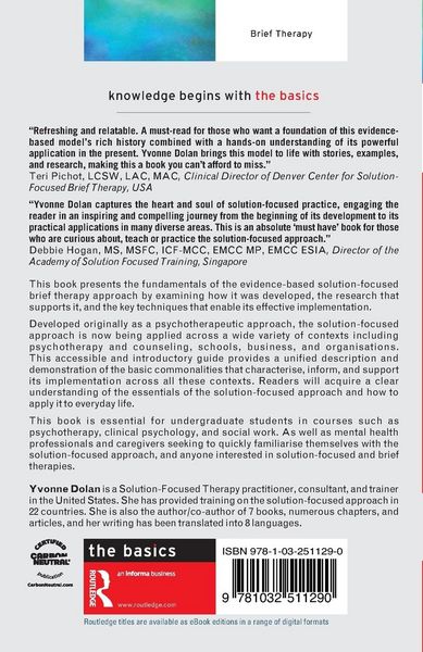 Produktbild: Solution-Focused Therapy