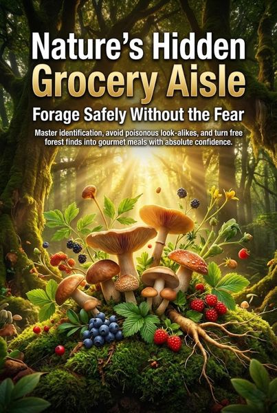 Produktbild: Nature's Hidden Grocery Aisle: Forage Safely Without the Fear