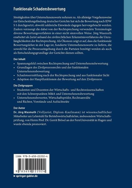 Produktbild: Funktionale Schadensbewertung