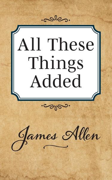 Produktbild: All These Things Added