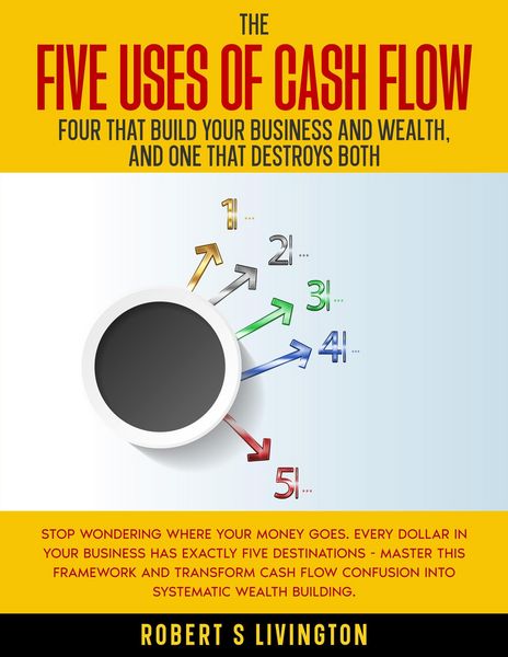 Produktbild: The Five Uses of Cash Flow (BusinessWiser Cash Flow Mastery Series, #4)