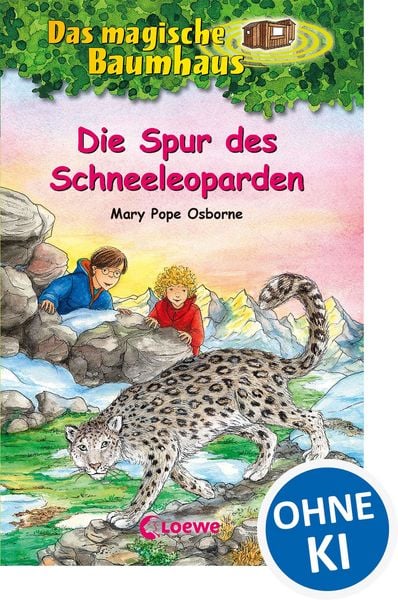 Produktbild: Das magische Baumhaus (Band 60) - Die Spur des Schneeleoparden