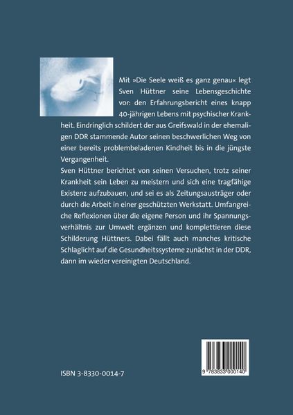 Produktbild: Die Seele wei&szlig; es ganz genau